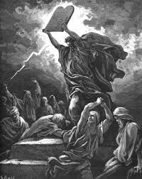 Moses Ten Commandments